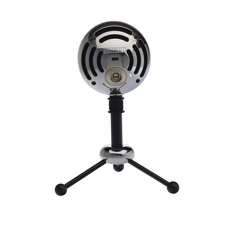 خرید میکروفون Blue Snowball - آلومینیومی