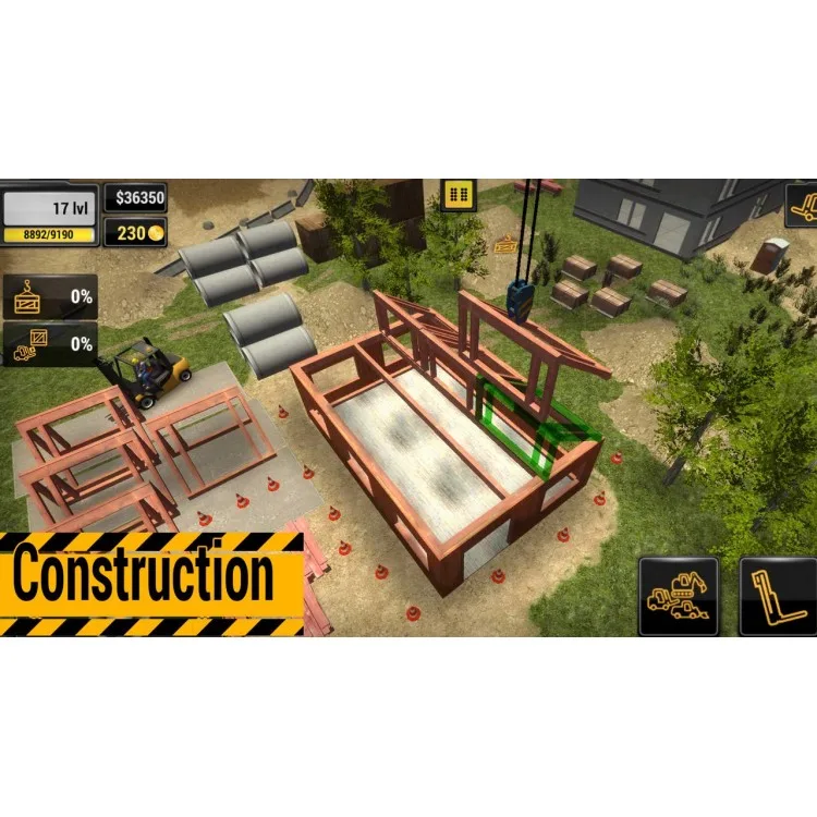 خرید بازی Construction Machines Simulator برای نینتندو سوییچ