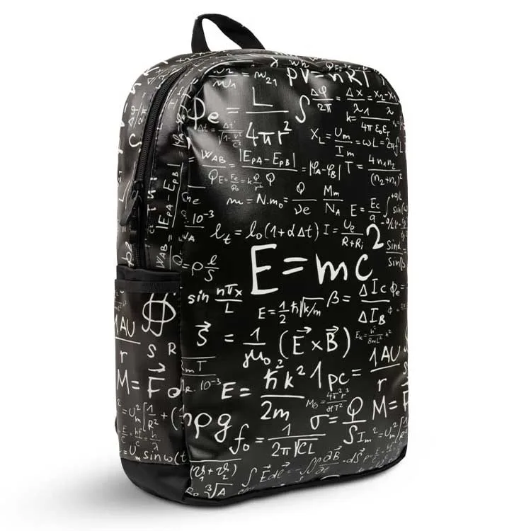 خرید کوله پشتی ونگارد - چرمی - طرح Physics