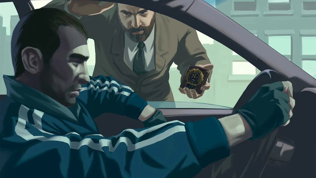 ماد بهبود دهنده گرافیکی بازی GTA IV تجربه این عنوان را متفاوت می کند