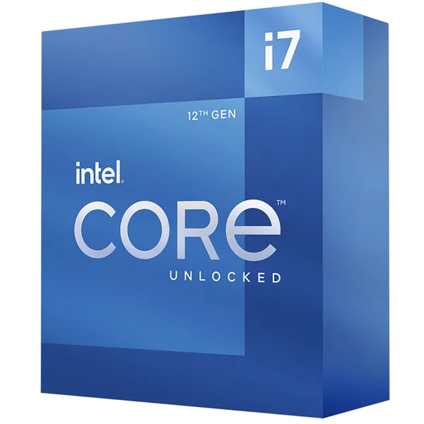 خرید پردازنده Intel Core i7-12700K - نسل 12