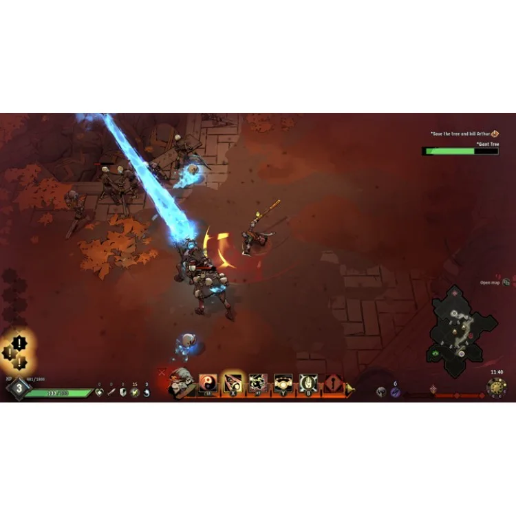 خرید بازی Ravenswatch نسخه Legendary برای نینتندو سوییچ