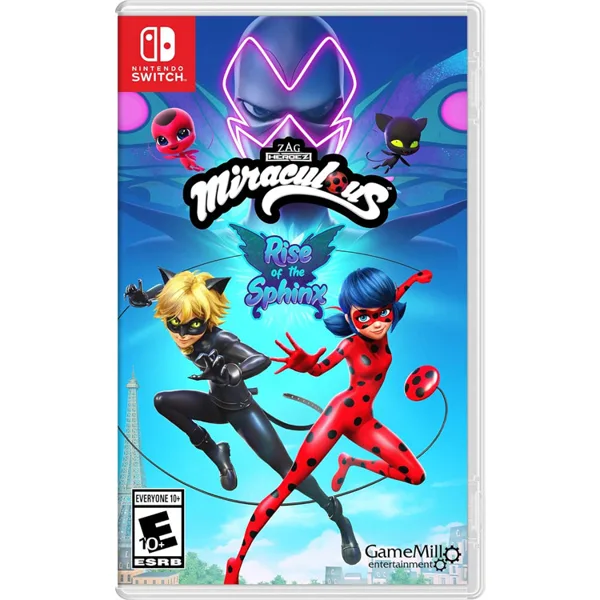 خرید بازی Miraculous: Rise of the Sphinx برای نینتندو سوییچ
