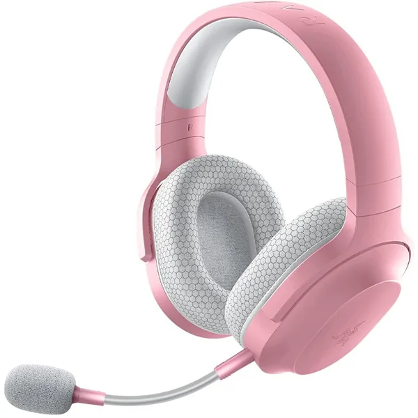 خرید هدست Razer Barracuda X 2022 - بی سیم - رنگ Rose Quartz