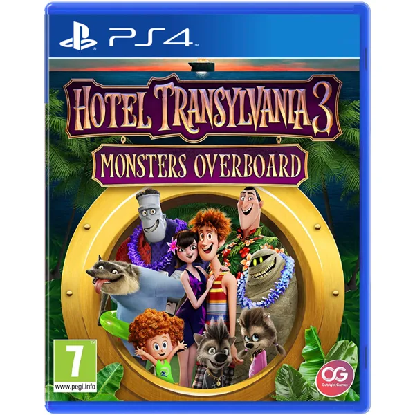 خرید بازی Hotel Transylvania 3: Monsters Overboard برای PS4