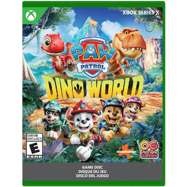 خرید بازی Paw Patrol: Dino World برای XBOX