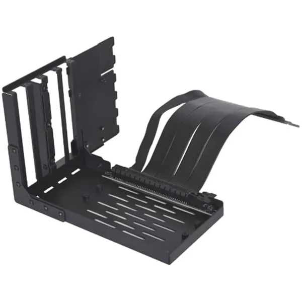 خرید نگه دارنده عمودی کارت گرافیک Lian Li O11D XL با کابل رایزر PCIe 4.0 - سیاه
