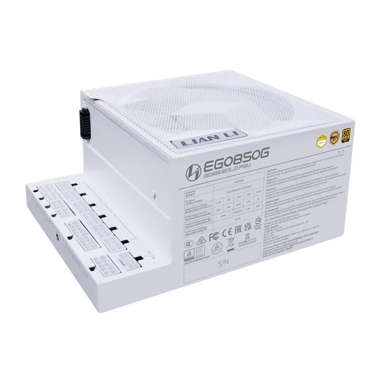 خرید پاور Lian Li Edge 850W Gold - سفید