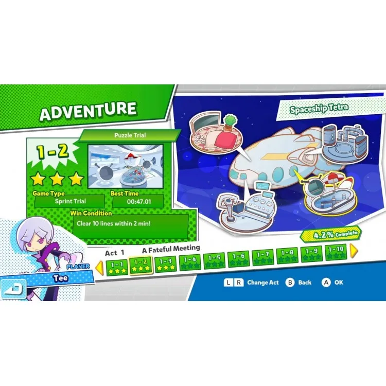 خرید بازی Puyo Puyo Tetris - نسخه پلی استیشن 4