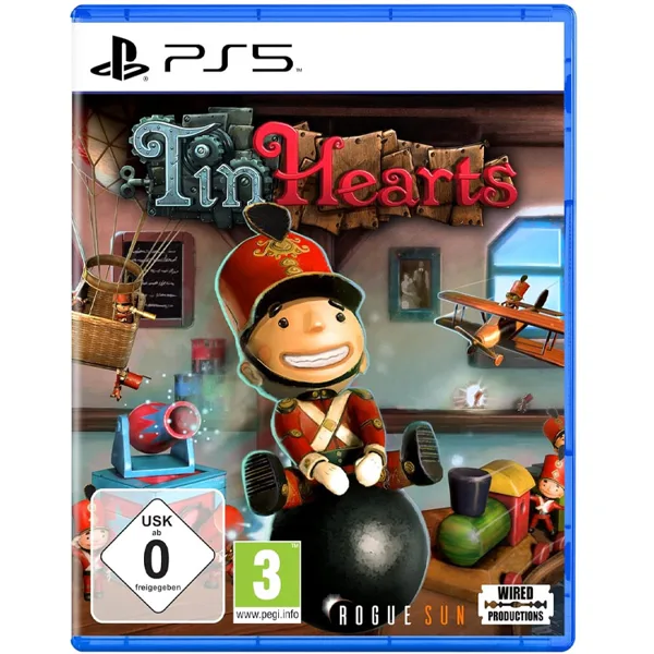 خرید بازی Tin Hearts برای PS5