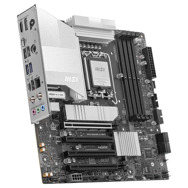 خرید مادربرد MSI Pro B860M-A WIFI - فرم M-ATX - چیپست Intel