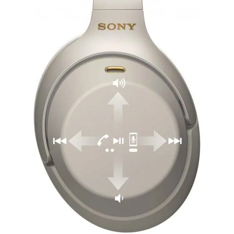 خرید هدفون سونی WH-1000XM3 | سفید