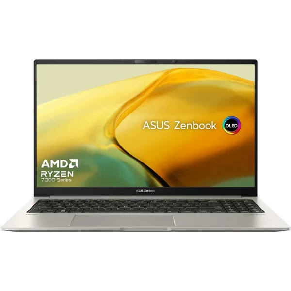 خرید لپ تاپ Asus Zenbook 15 OLED - خاکستری - UM3504DA