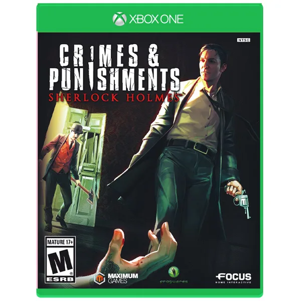 خرید بازی Sherlock Holmes: Crimes and Punishments - نسخه XBOX
