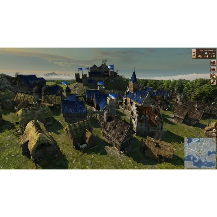 خرید بازی Grand Ages: Medieval نسخه Limited Special برای PS4