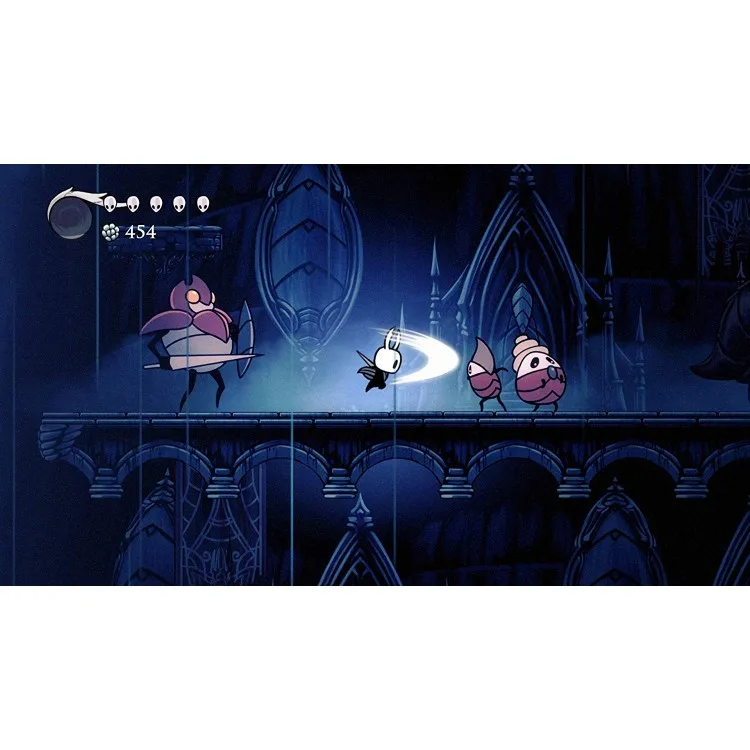 خرید بازی Hollow Knight نسخه فیزیکی برای نینتندو سوییچ کارکرده