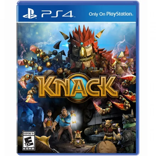 خرید بازی Knack برای PS4 کارکرده