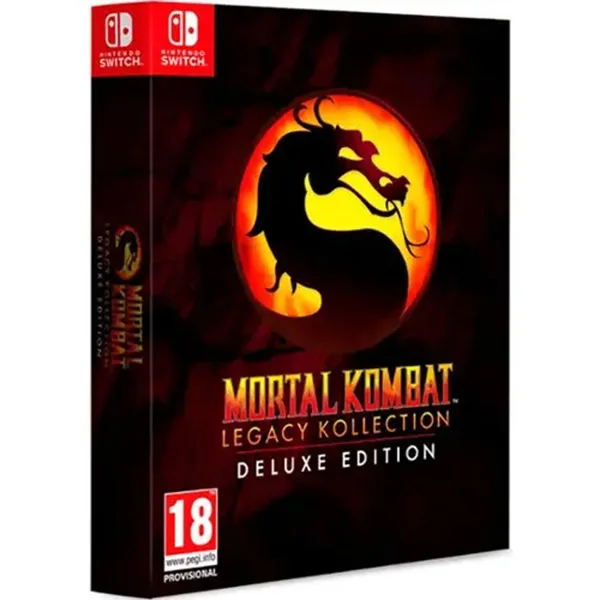 خرید بازی Mortal Kombat: Legacy Kollection نسخه دلوکس برای نینتندو سوییچ