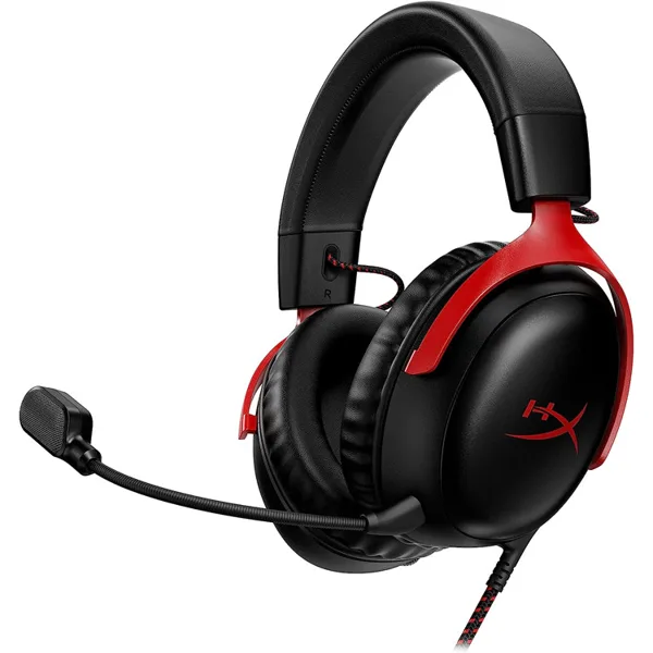 خرید هدست HyperX Cloud III - سیاه/قرمز