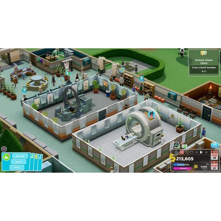 خرید بازی Two Point Hospital نسخه Jumbo برای نینتندو سوییچ