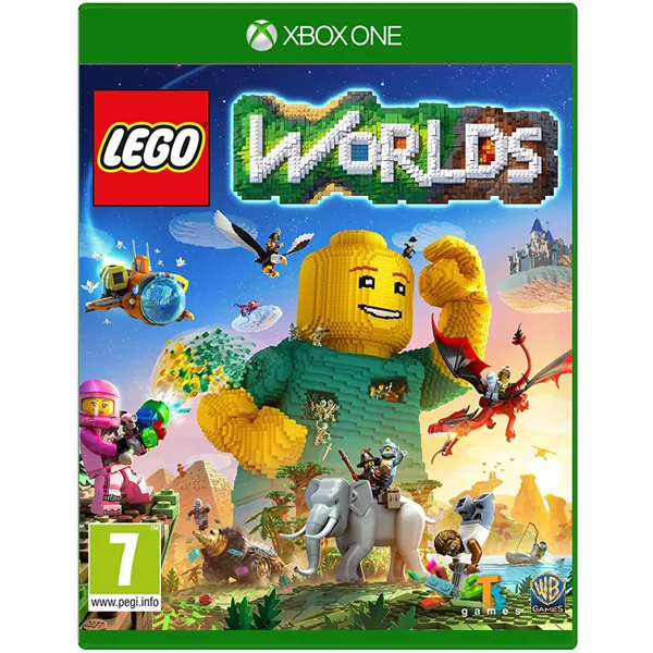 خرید بازی Lego Worlds - ایکس باکس وان