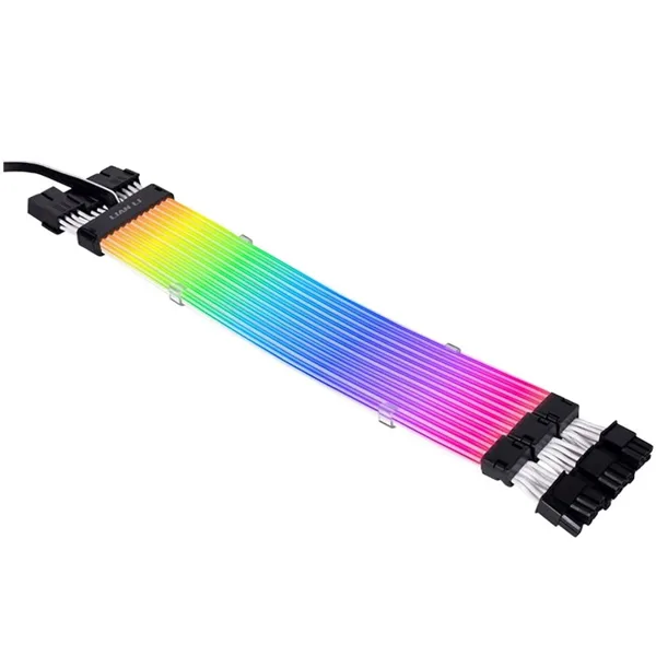 خرید کابل افزایش طول Lian Li Strimer 3x8-pin برای کارت گرافیک - بی سیم