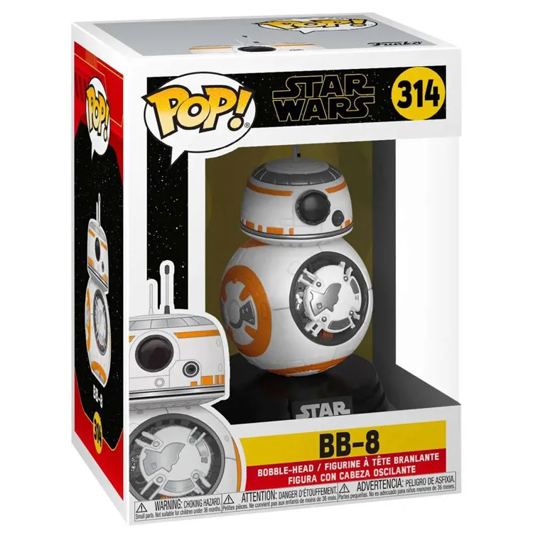 خرید عروسک POP! - شخصیت BB-8 از فیلم های Star Wars