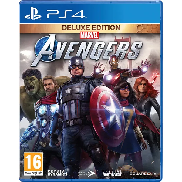 خرید بازی Avengers نسخه دلوکس برای PS4