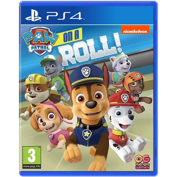 خرید بازی Paw Patrol: On a roll! - نسخه PS4 کارکرده