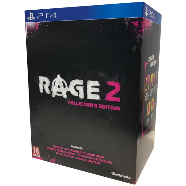خرید نسخه کالکتور بازی Rage 2 - پلی استیشن 4