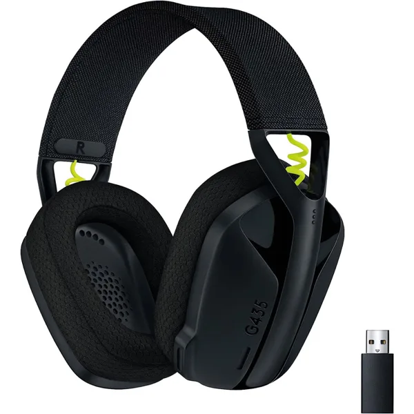 خرید هدست Logitech G435 - بی سیم - سیاه