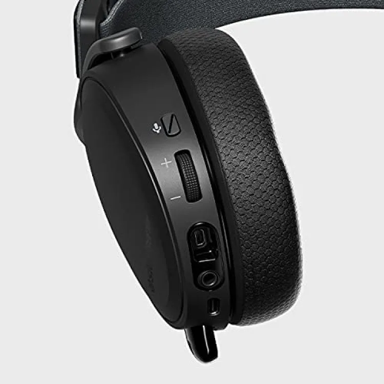 خرید هدست SteelSeries Arctis 7+ - بی سیم - سیاه