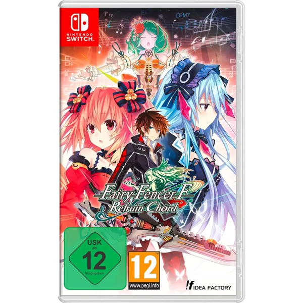 خرید بازی Fairy Fencer F: Refrain Chord برای نینتندو سوییچ