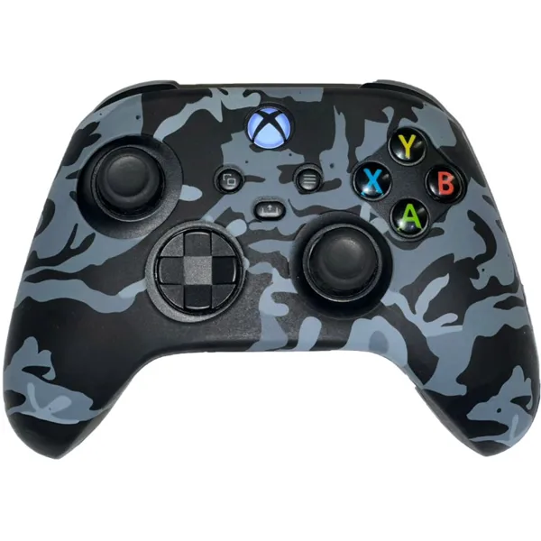 کاور کنترلر Xbox Series X/S - طرح ارتشی آبی