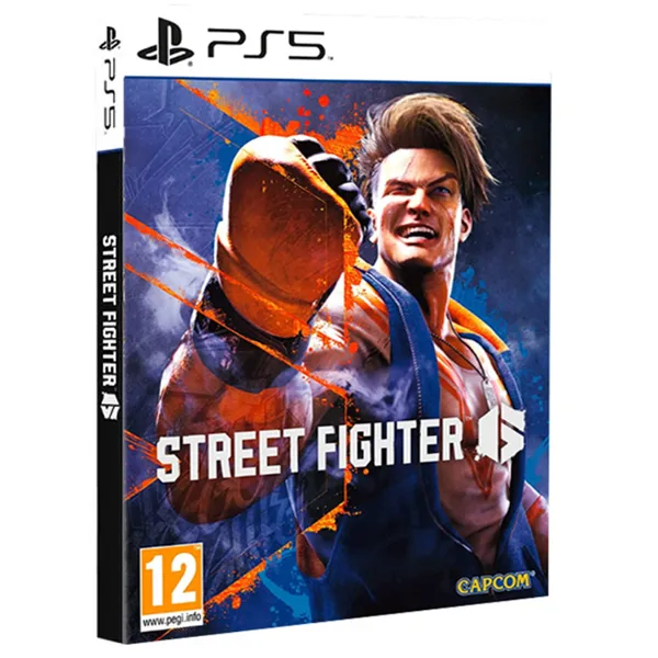 خرید بازی Street Fighter 6 با کاور سه بعدی برای PS5