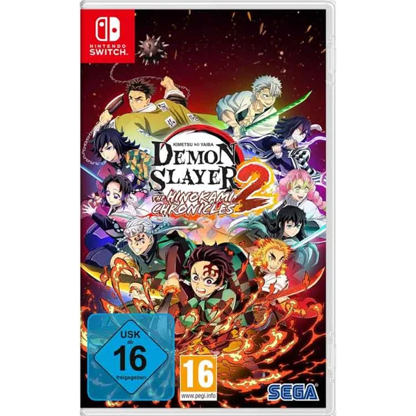 خرید بازی Demon Slayer: The Hinokami Chronicles 2 برای نینتندو سوییچ