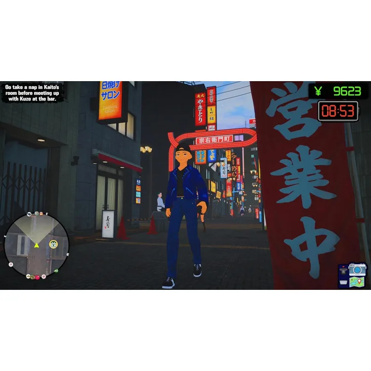 خرید بازی Hood Story: Kaito Yamazaki برای PS5