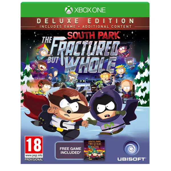 خرید بازی South Park Fractured But Whole Deluxe Edition - ایکس باکس وان