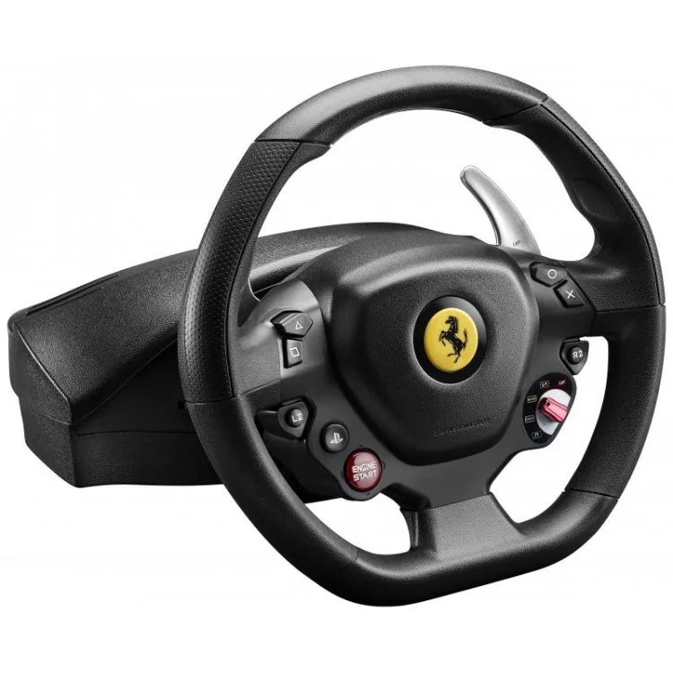 خرید فرمان بازی Thrustmaster T80 نسخه Ferrari 488 GTB Edition - مخصوص پلی استیشن