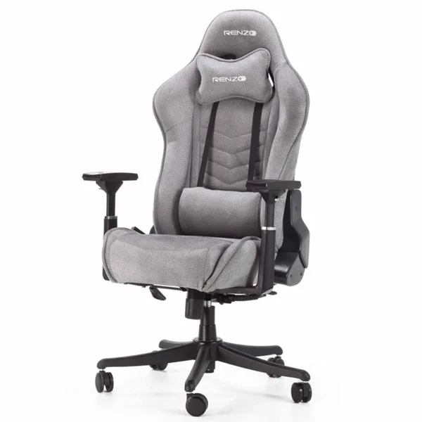 صندلی گیمینگ رنزو فابریک RENZO FABRIC Grey