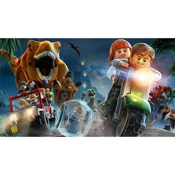 خرید بازی Lego Jurassic World برای نینتندو سوییچ کارکرده