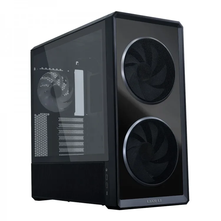 خرید کیس کامپیوتر Lian Li Lancool 217 INF - شاسی مید تاور - سیاه
