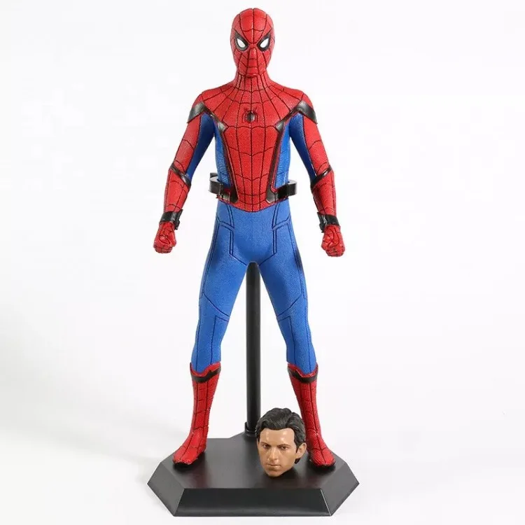 خرید اکشن فیگور مرد عنکبوتی Crazy Toys از فیلم Spider-Man Homecoming