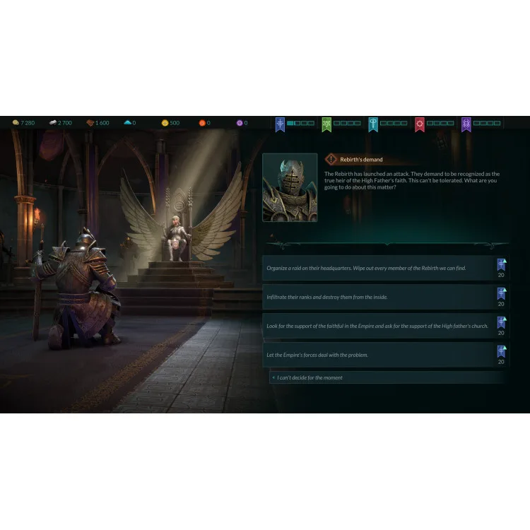 خرید بازی Disciples: Domination نسخه دلوکس برای PS5