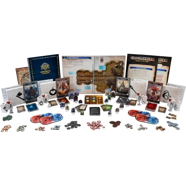 خرید بردگیم Gloomhaven: Jaws of the Lion