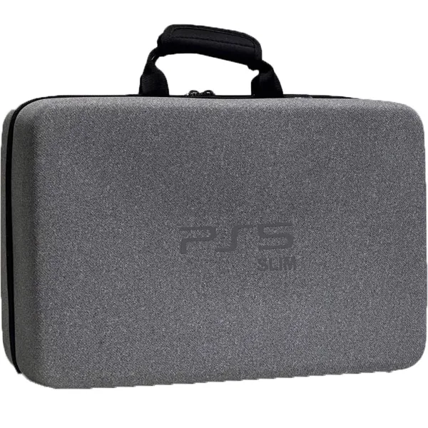 خرید کیف PlayStation 5 اسلیم - رنگ Gun Grey