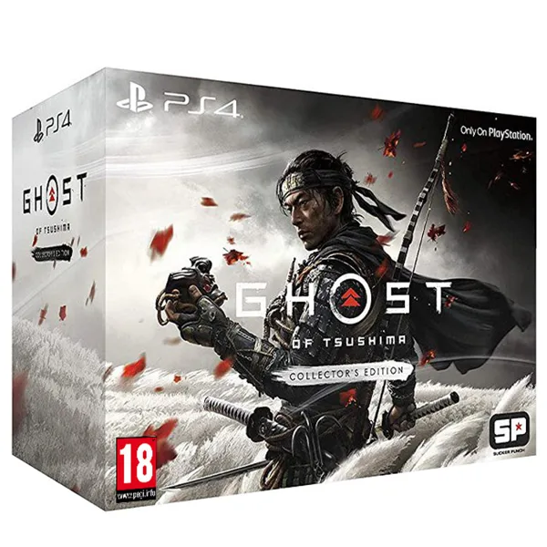 خرید بازی Ghost of Tsushima Collector's Edition- انحصاری PS4