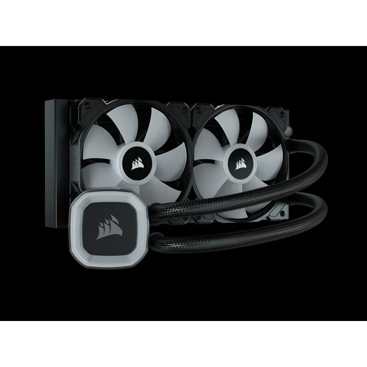 خرید کولر پردازنده Corsair H100 RGB - سایز ۲۴۰ میلیمتر
