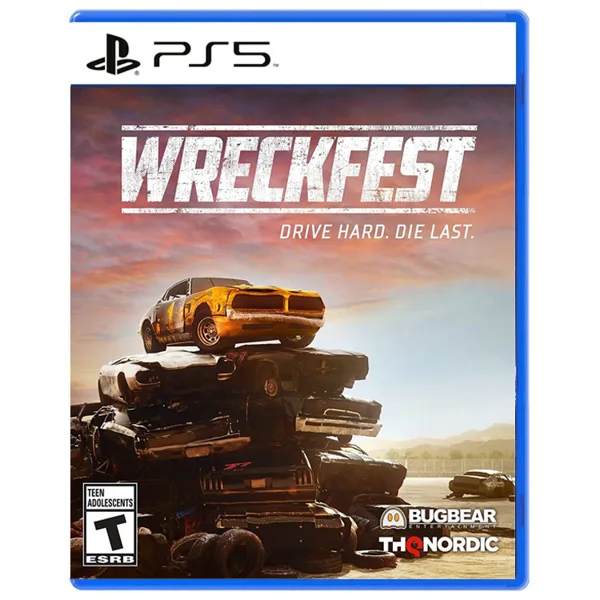خرید بازی Wreckfest برای PS5