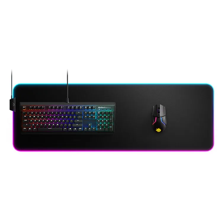 خرید موس پد SteelSeries QcK Prism - سایز XL